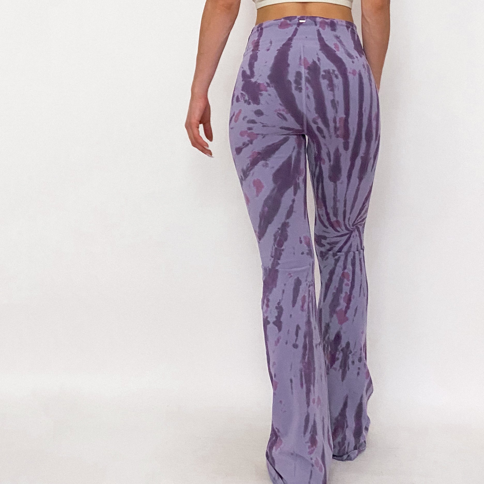 tie dye pants - medium