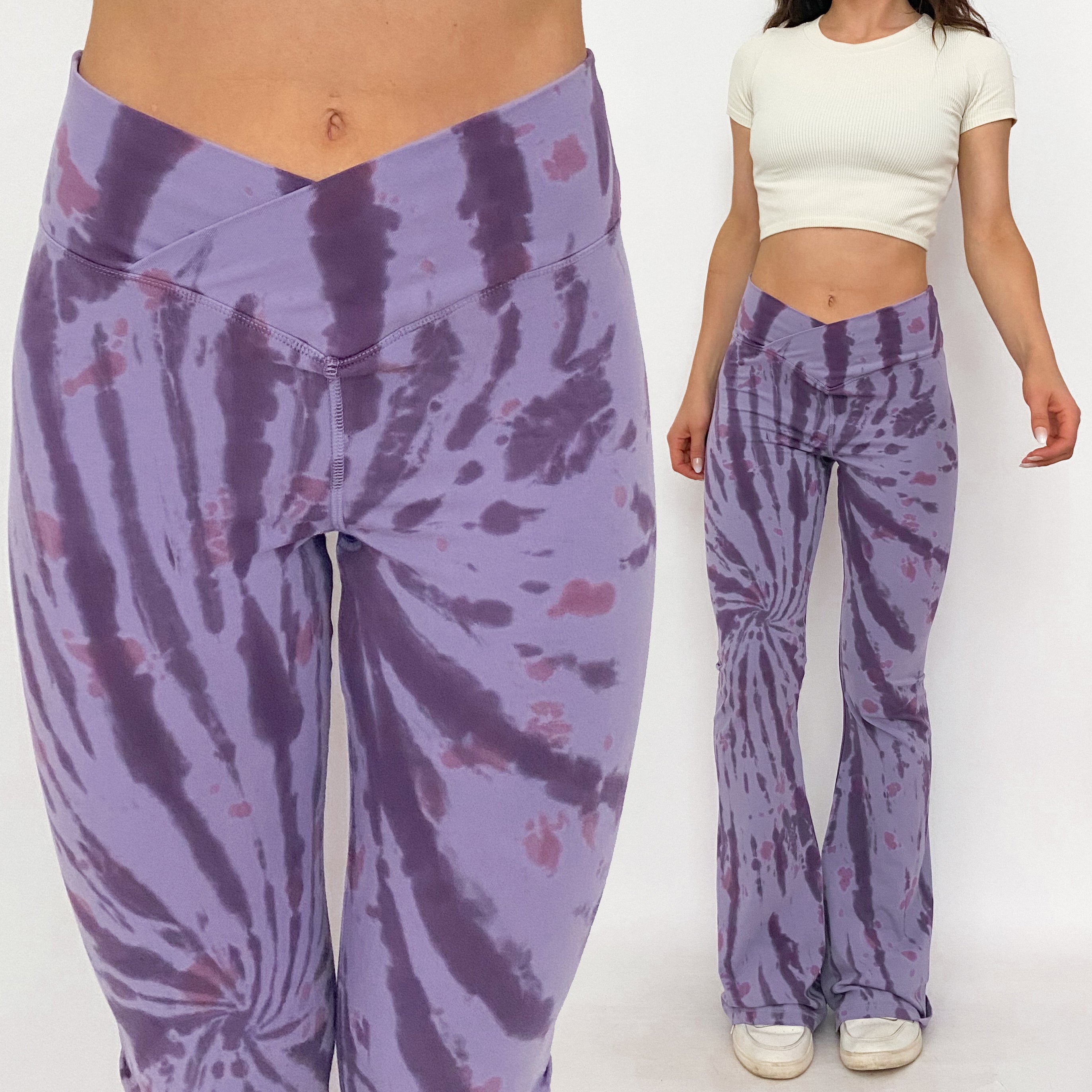 tie dye pants - medium