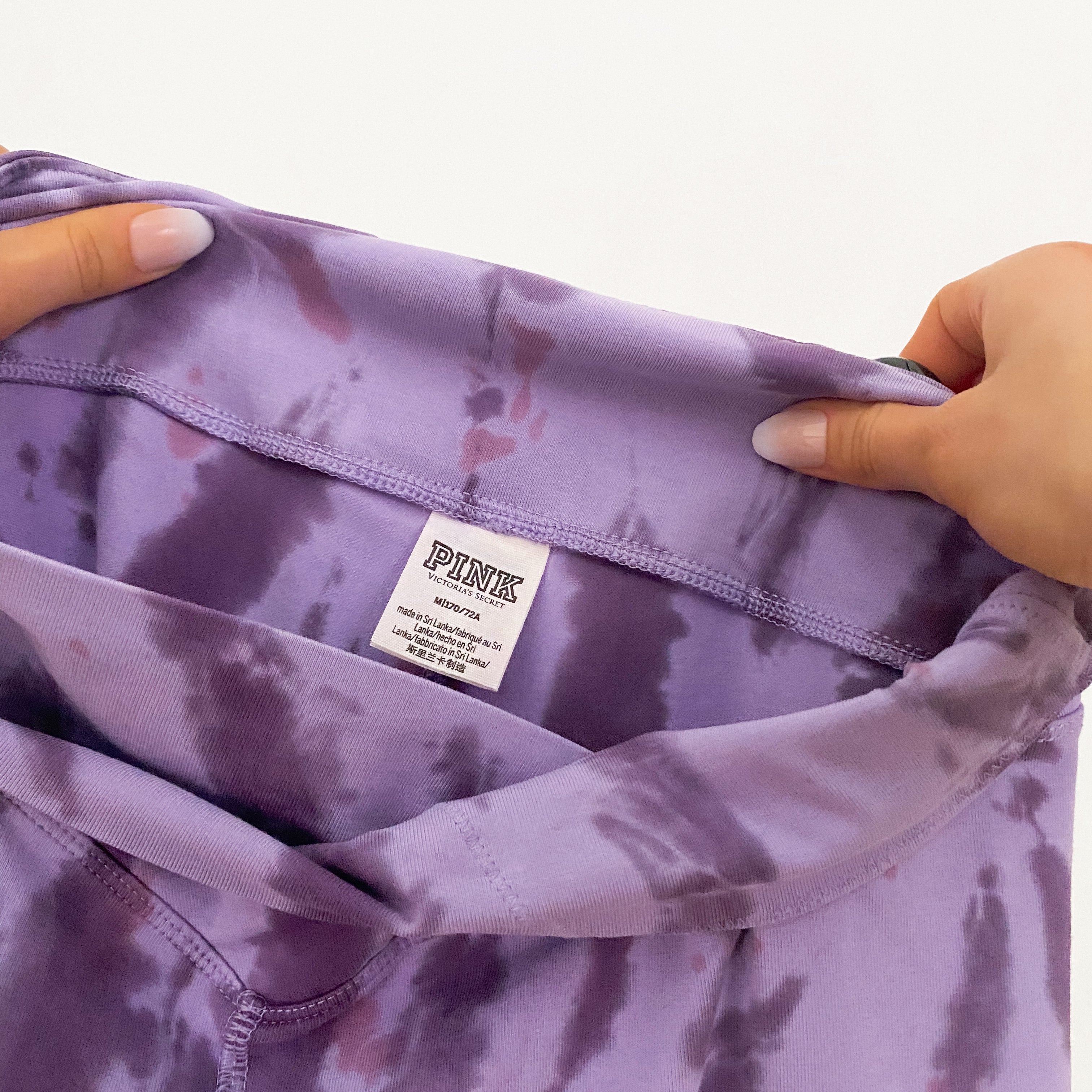 tie dye pants - medium