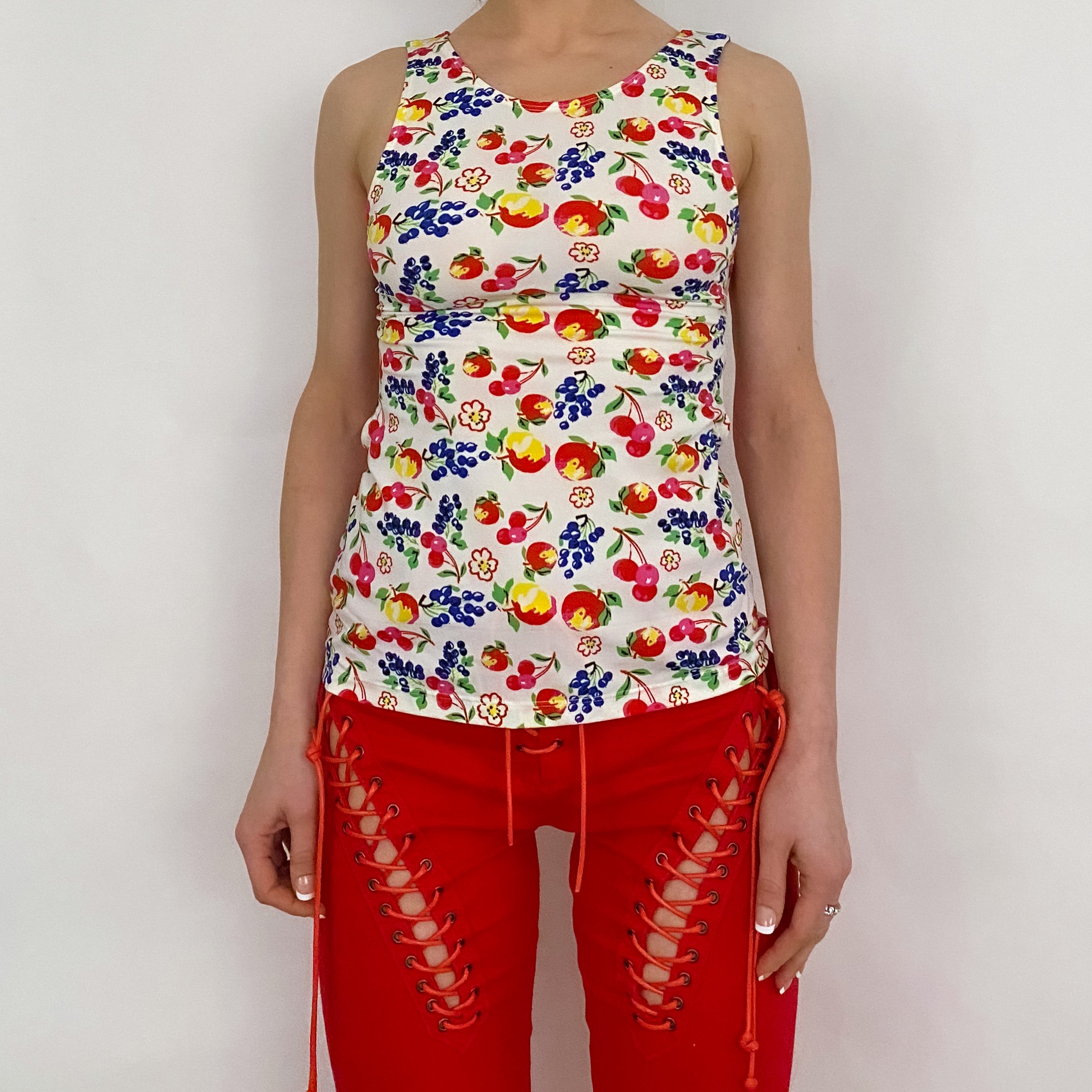Vintage Fruity Tank - S/M