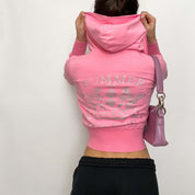 butterfly bebe crop - small