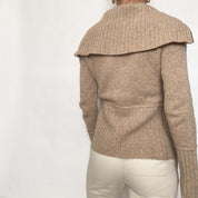 dkny lambswool double zip - medium