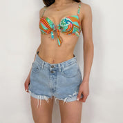 90's High Rise Cut Offs - Size 27