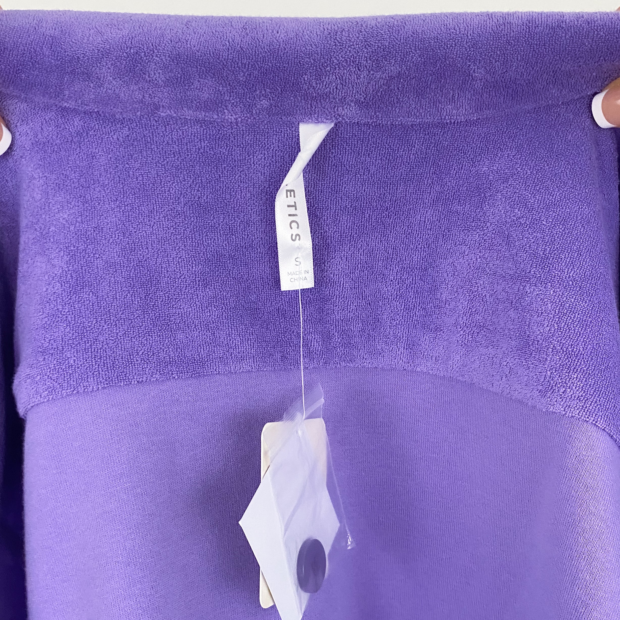 Terry Cloth Button Down - Small