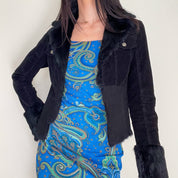 Black Bebe Penny Lane Jacket