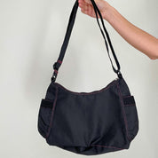 Black Nylon Joe Boxer Purse