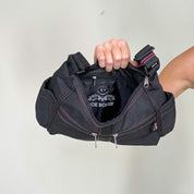 Black Nylon Joe Boxer Purse