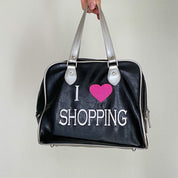 I Heart Shopping Purse