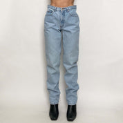 vintage high rise jeans - size 27