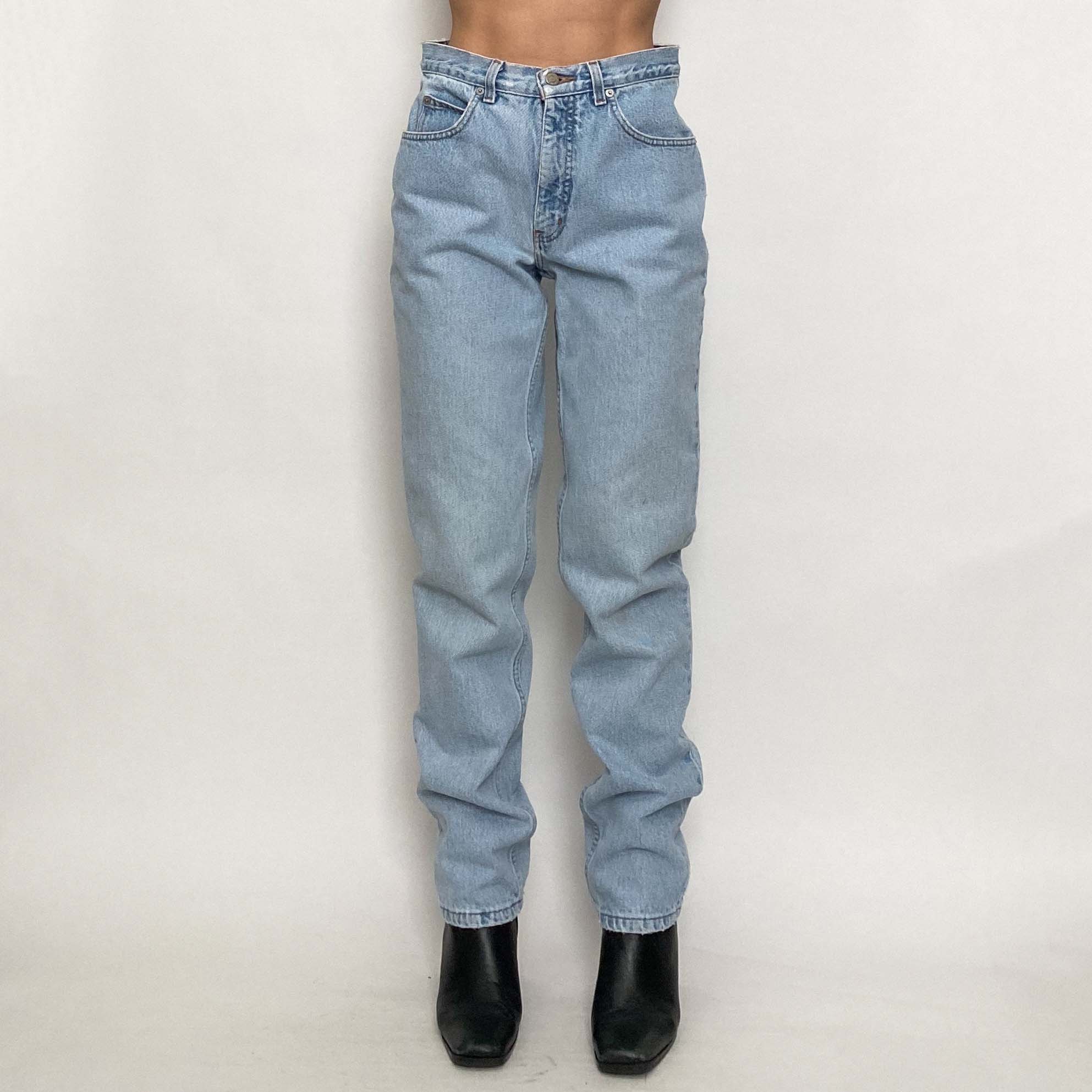 vintage high rise jeans - size 27