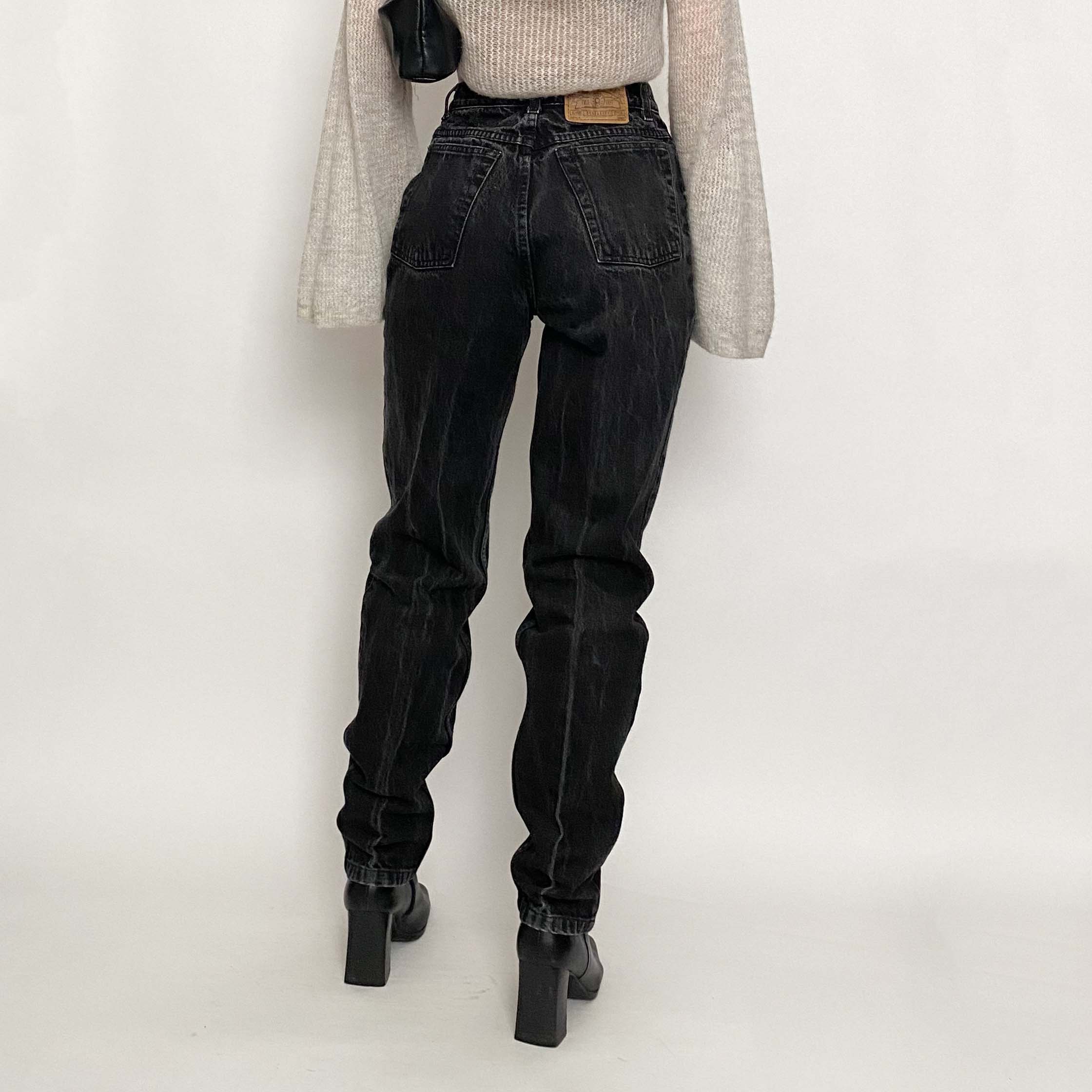 90's high rise jeans - size 25