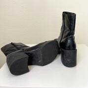 Black Y2K Mudd Platform Boots