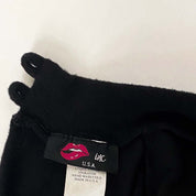 cut out sweater dress - large
