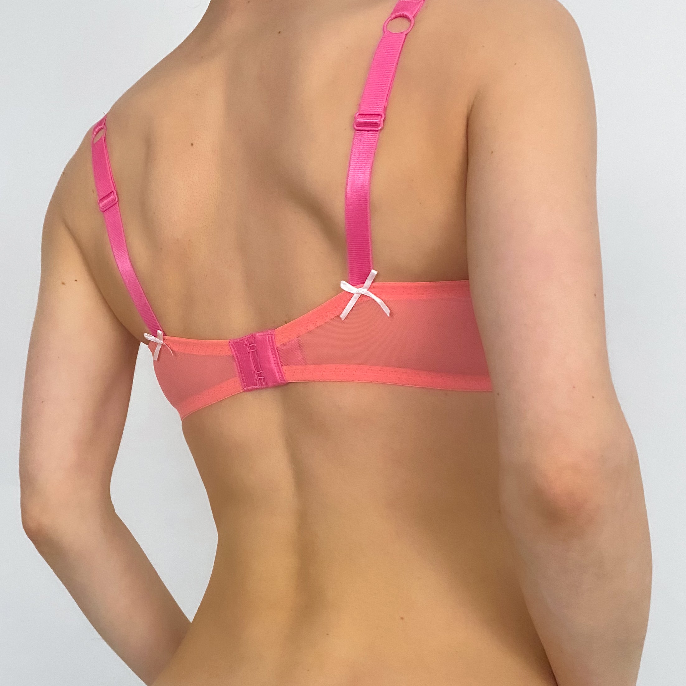 Betsey Johnson Floral Bra - 32DD
