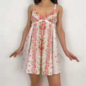 Betsey Johnson Floral Slip - Medium