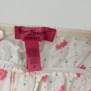 Betsey Johnson Floral Slip - Medium