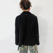 Vintage Reversible Corduroy and Fleece Jacket