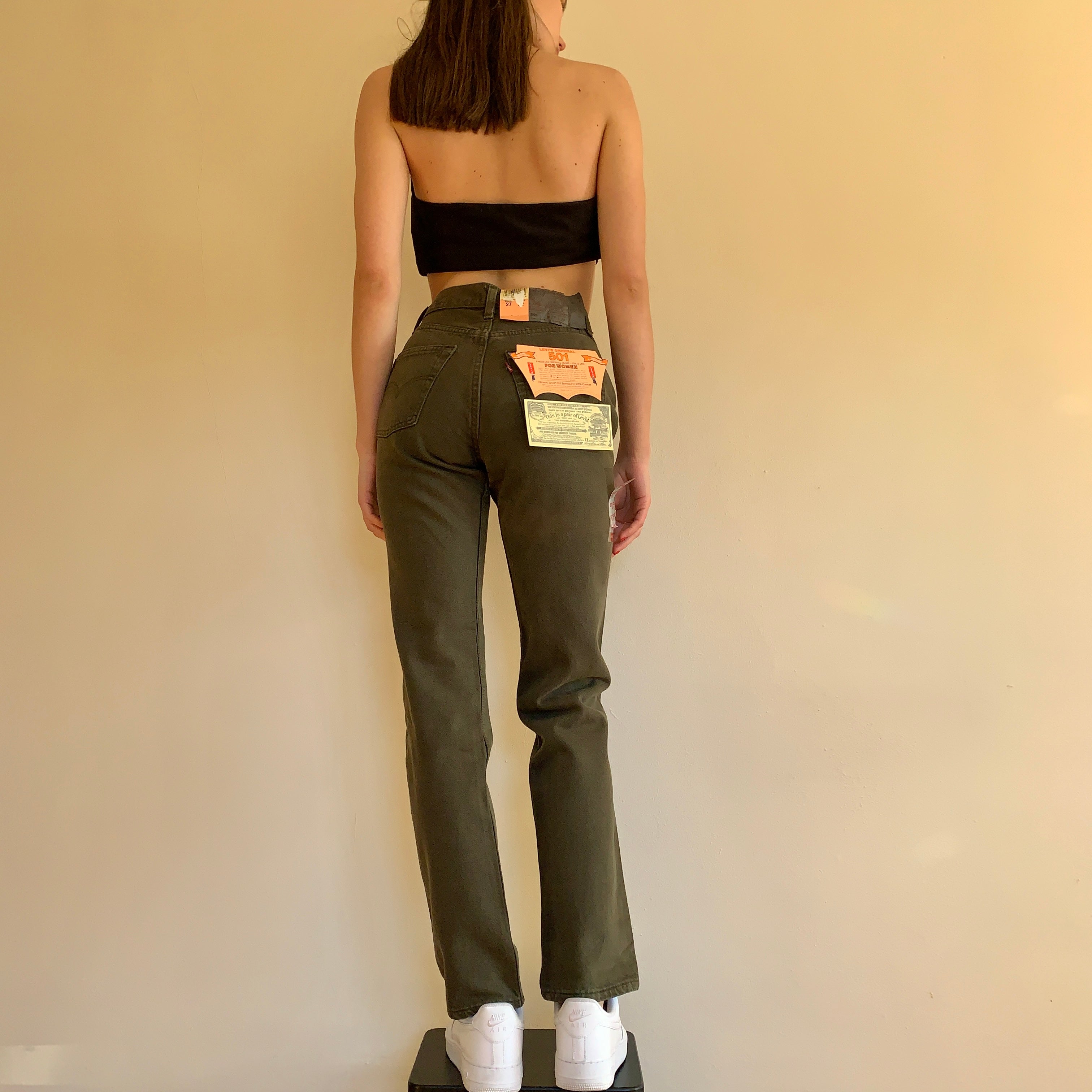 Vintage Deadstock Levi's 501