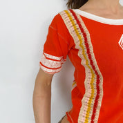 Baseball Style Tee - XS