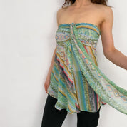 Funky Chiffon Top - S/M