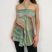 Funky Chiffon Top - S/M