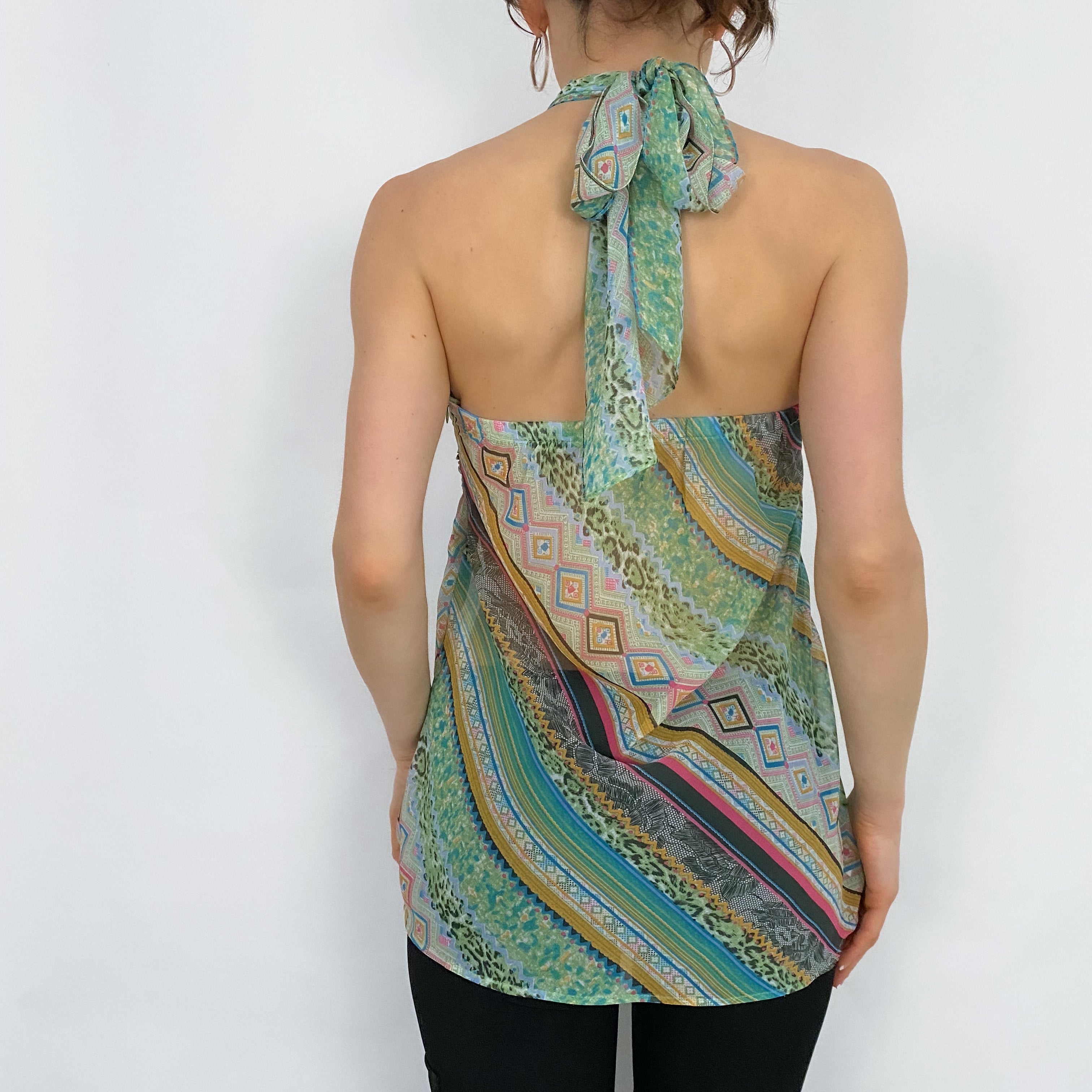 Funky Chiffon Top - S/M