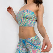 Psychedelic Swirl Set - XS