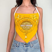 Reworked Yellow Harley Halter