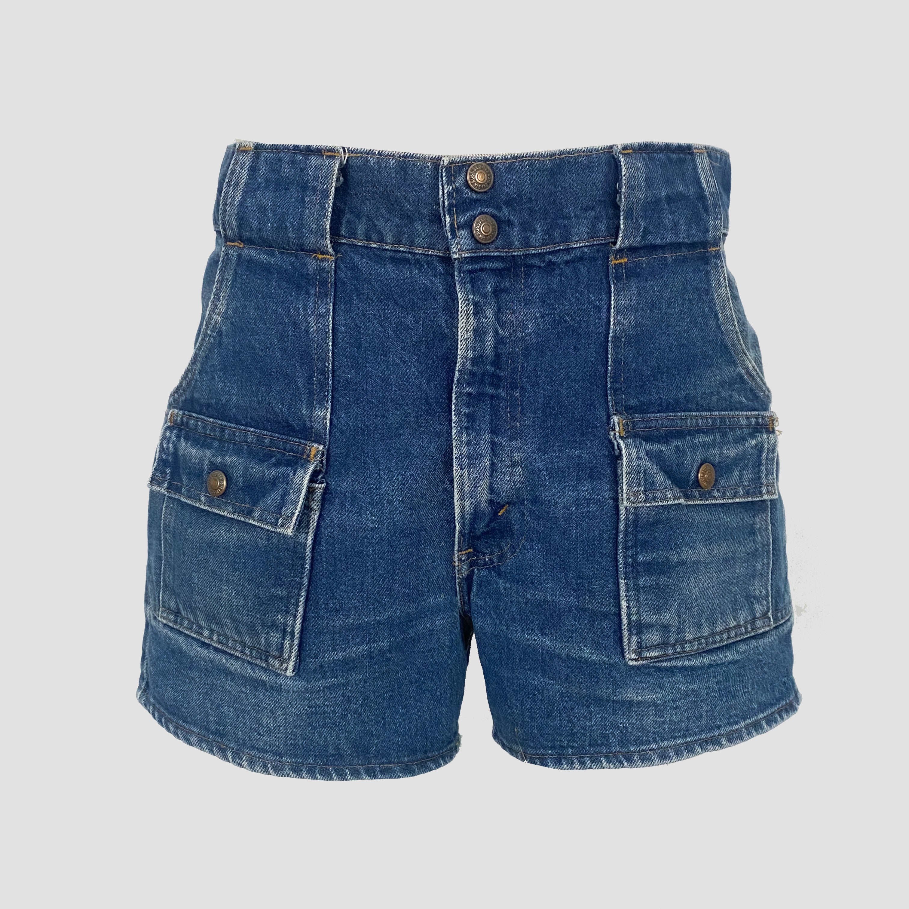 Levi's 1978 Denim Cargo Shorts - 16
