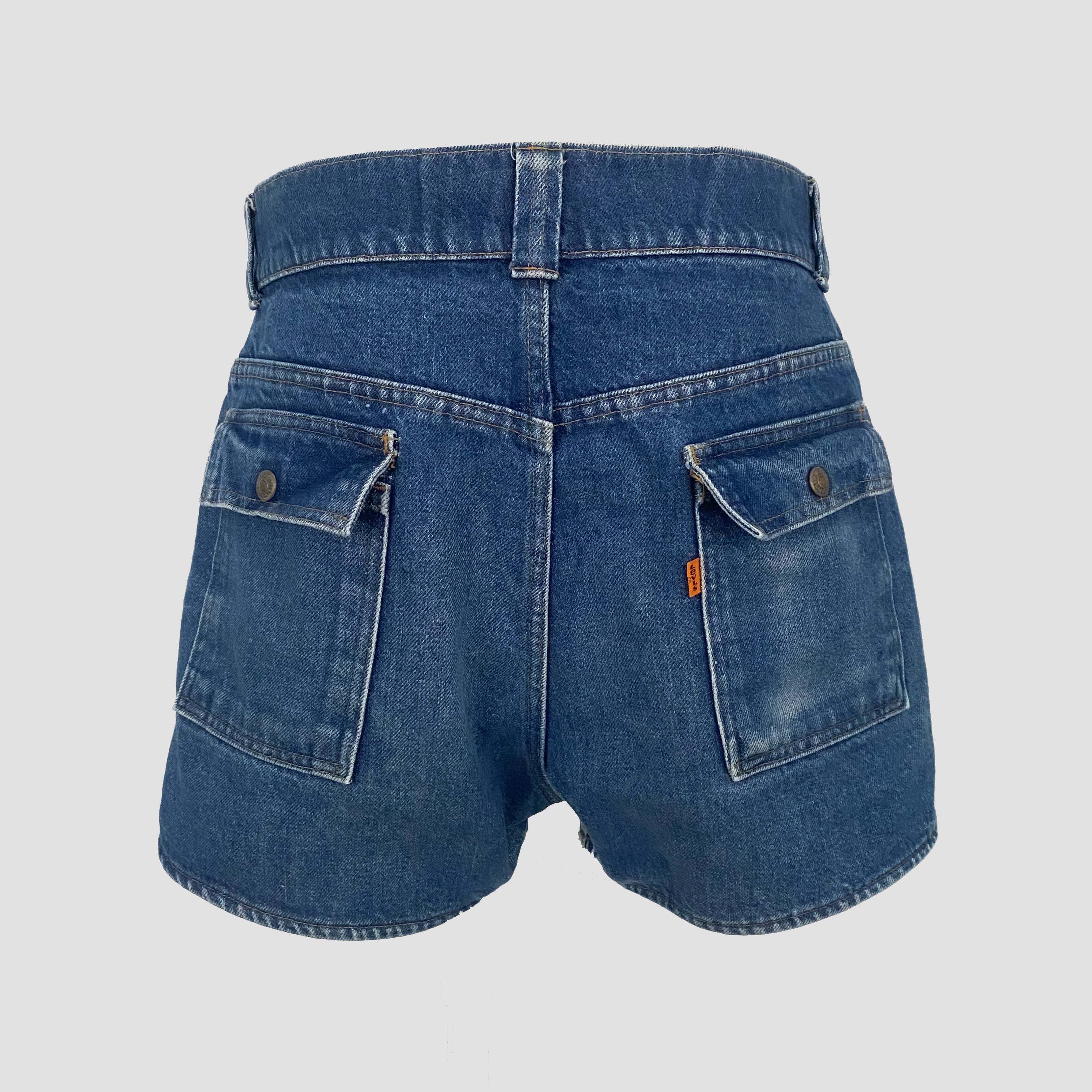 Levi's 1978 Denim Cargo Shorts - 16