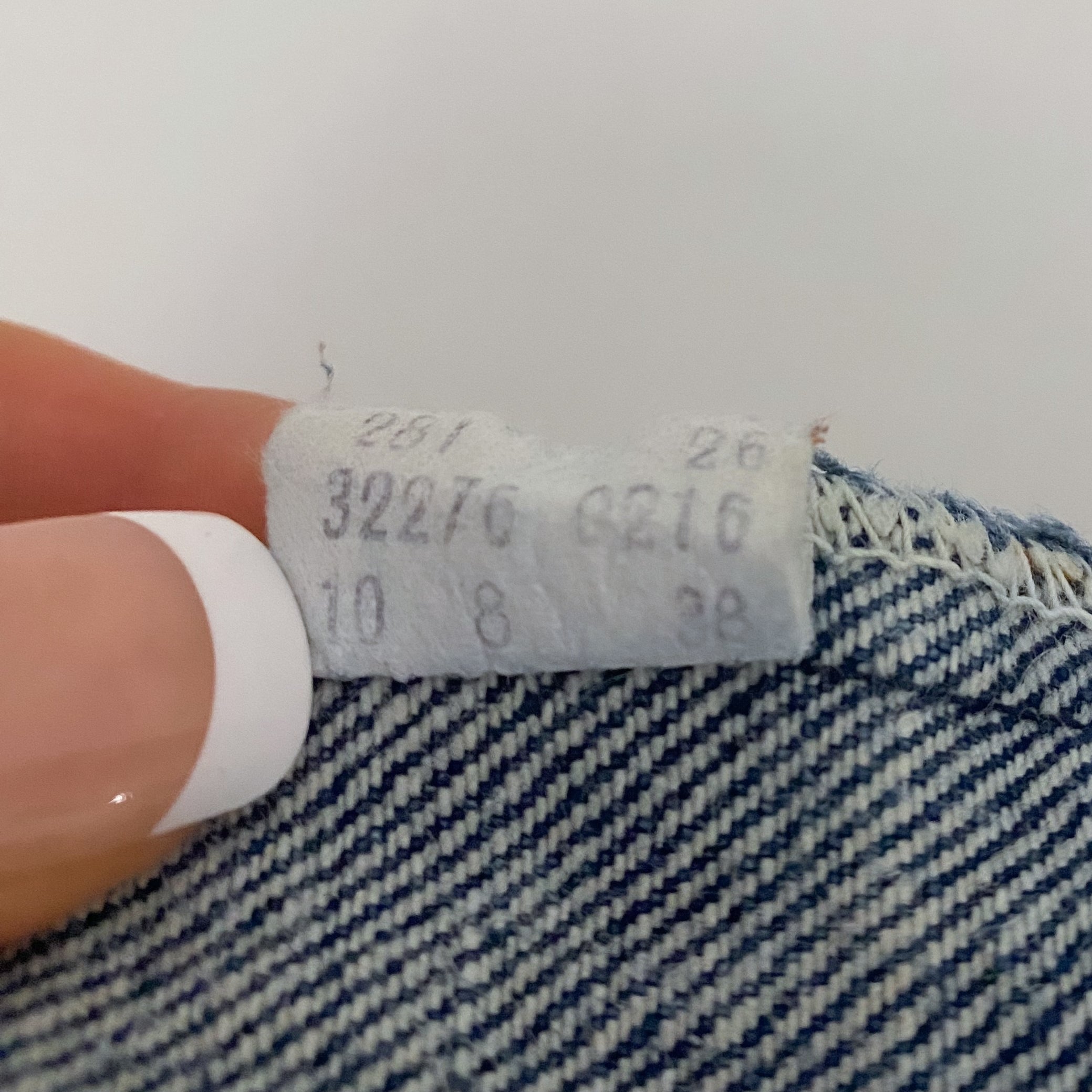 Levi's 1978 Denim Cargo Shorts - 16