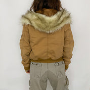 Early 2000's A&F Canvas Jacket