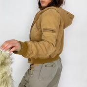 Early 2000's A&F Canvas Jacket