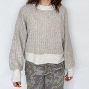 Soft Knit Sweater - Medium