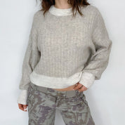 Soft Knit Sweater - Medium