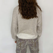 Soft Knit Sweater - Medium