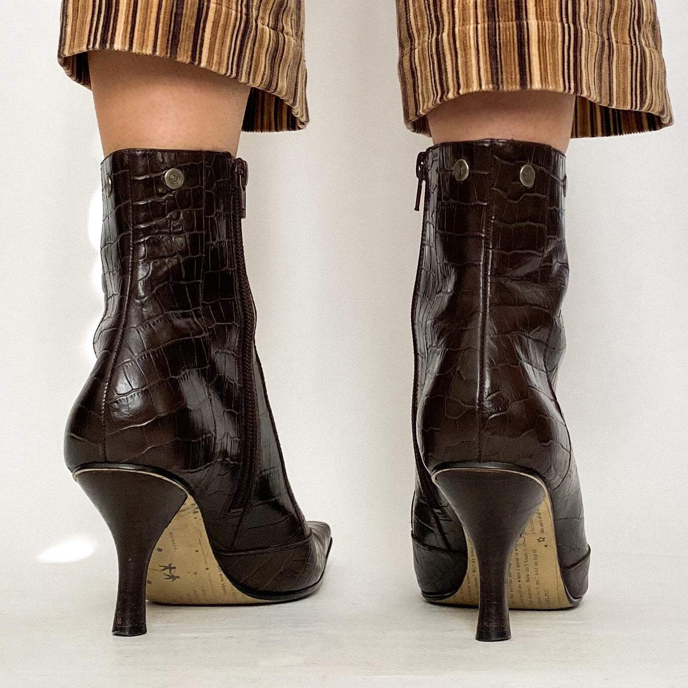 croc boots - size 6.5