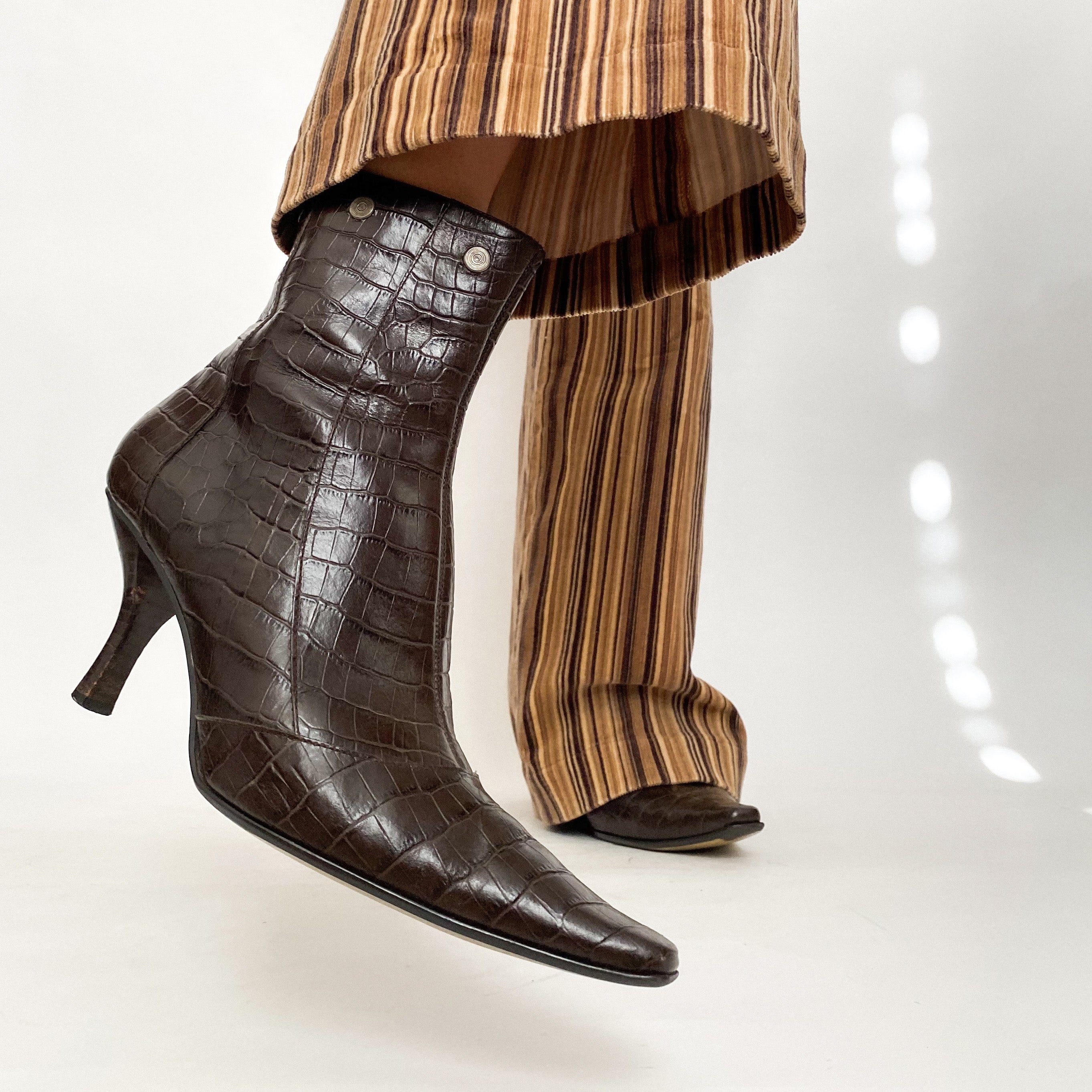 croc boots - size 6.5