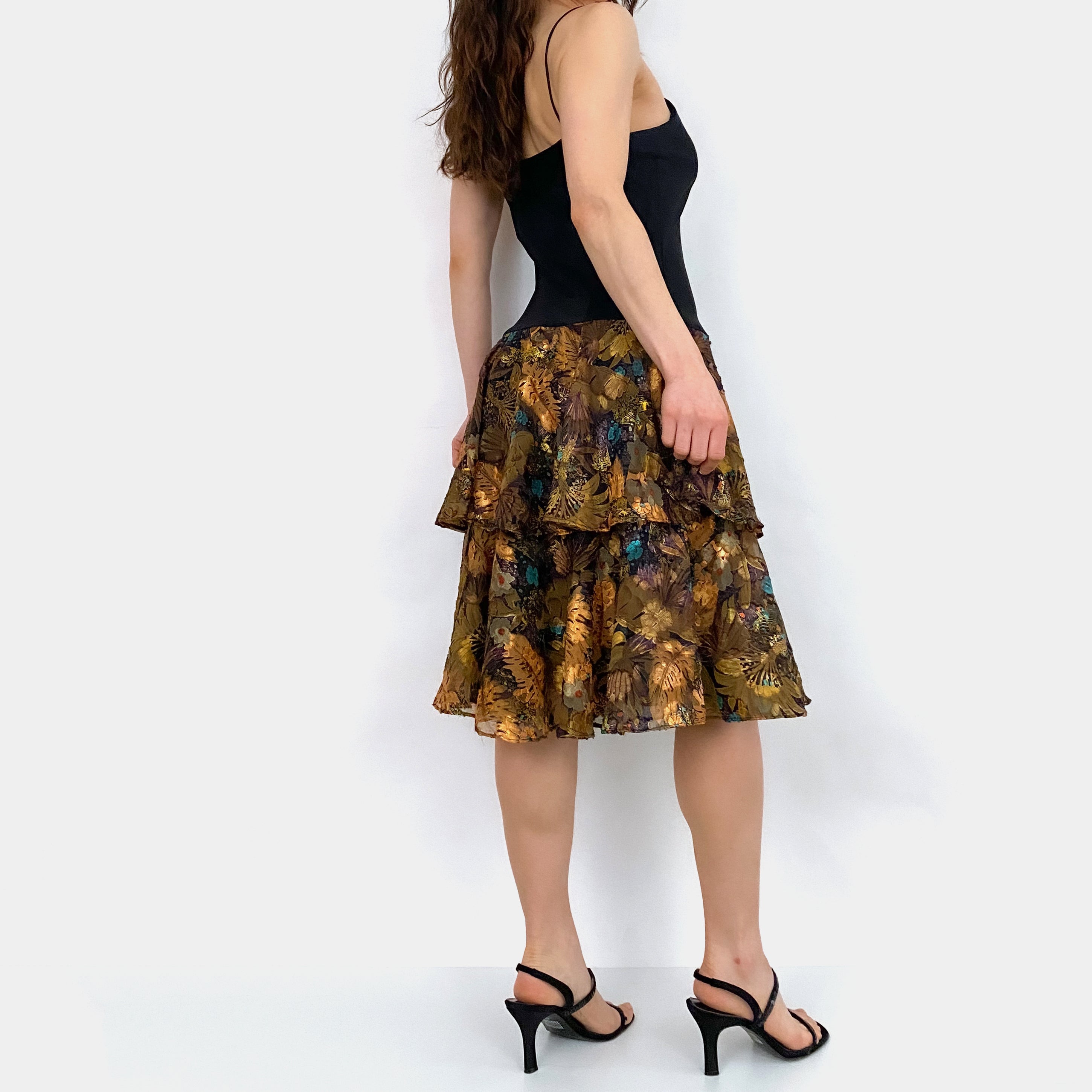 Vintage Fairy Midi Slip - Small