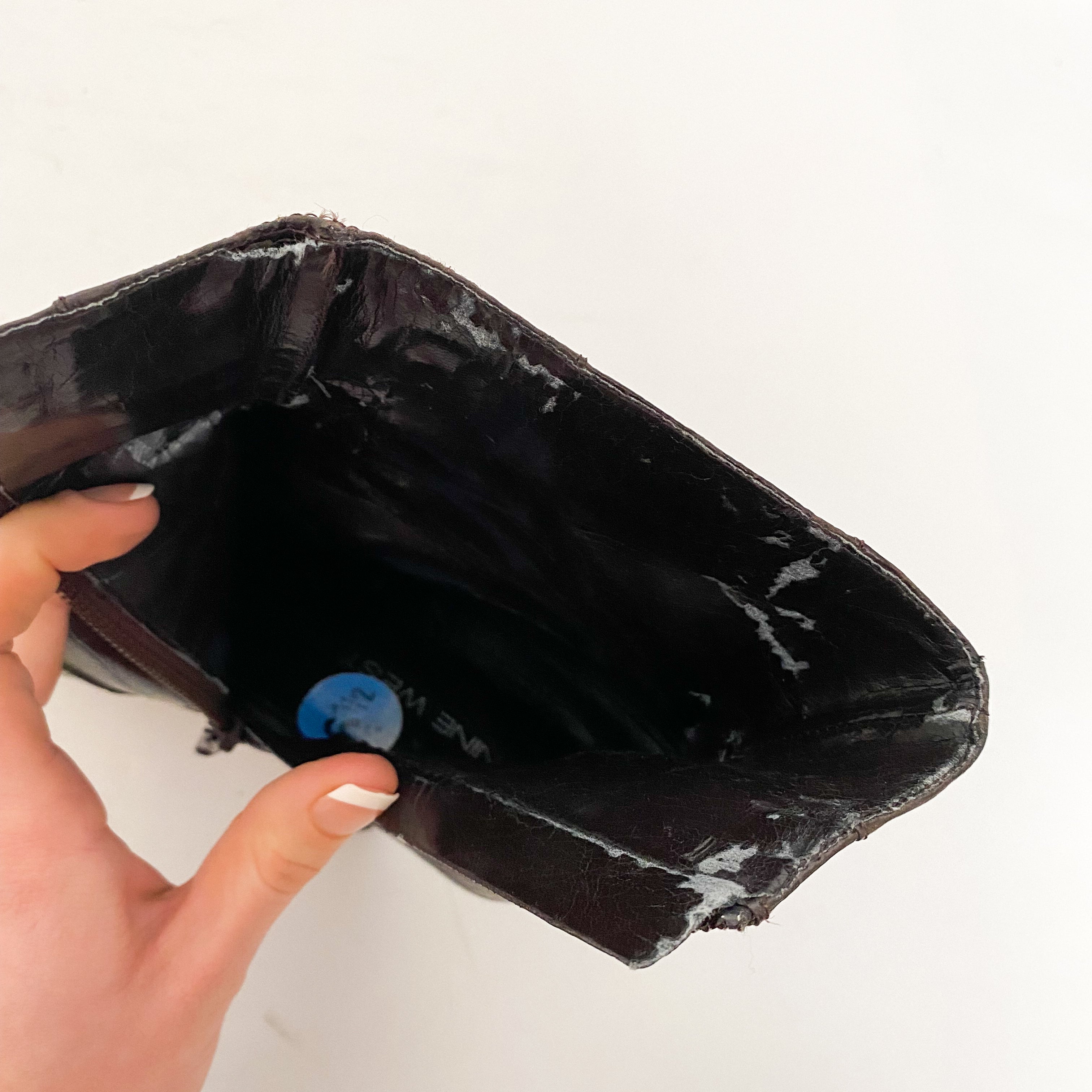 croc boots - size 6.5