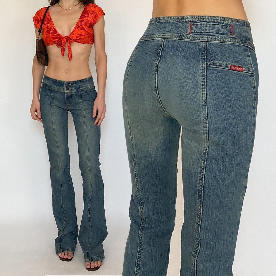 y2k guess seam jeans - size 26