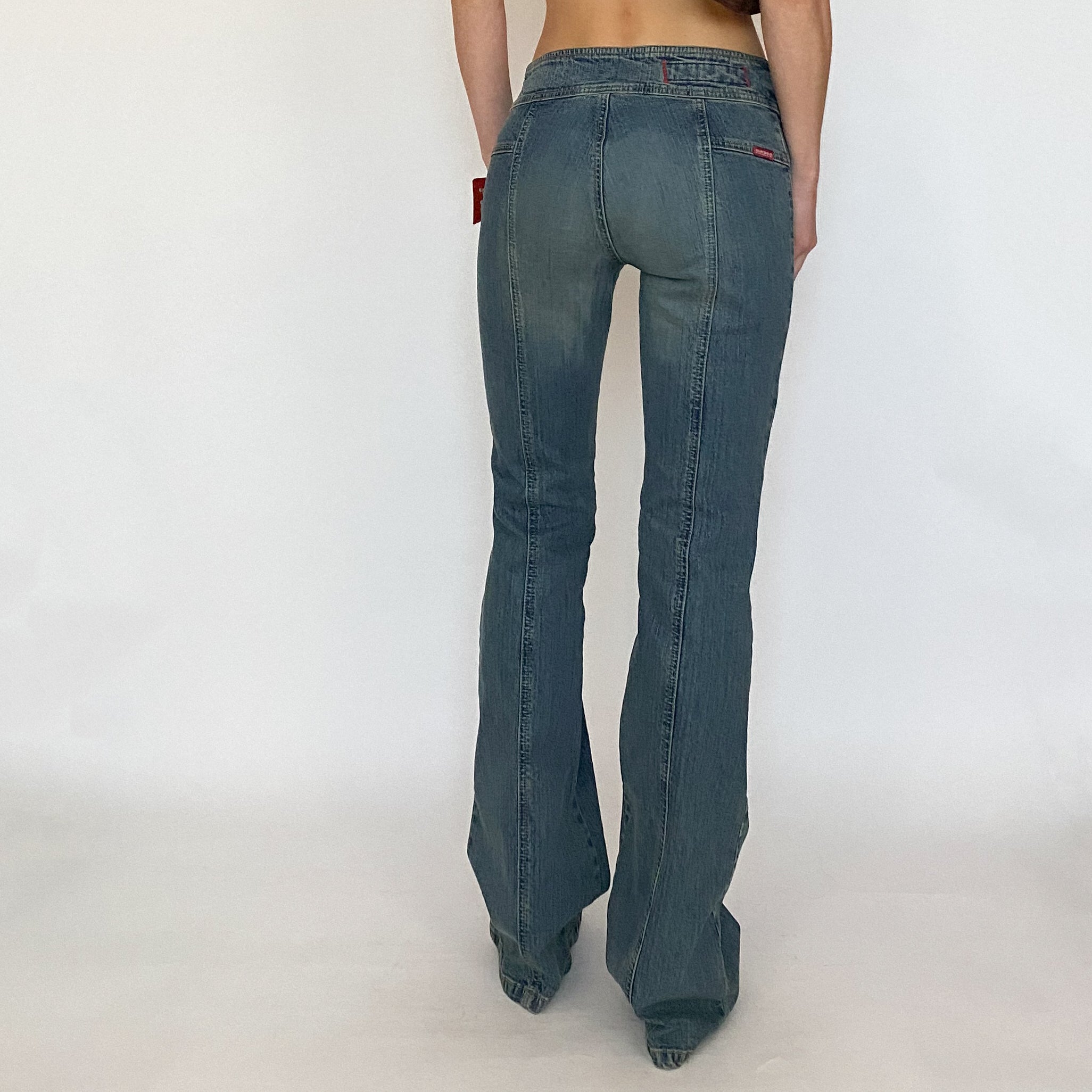 y2k guess seam jeans - size 26