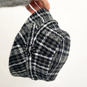 plaid bucket hat