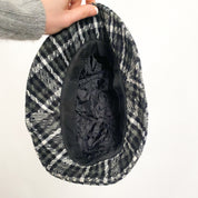 plaid bucket hat