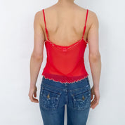 Y2K VS Mesh Cami - Large