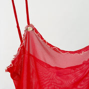 Y2K VS Mesh Cami - Large