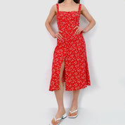Reformation Cherry Summer Dress - Small