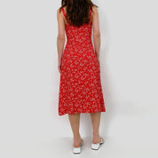 Reformation Cherry Summer Dress - Small