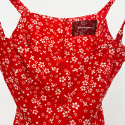 Reformation Cherry Summer Dress - Small