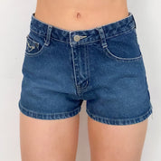 Y2K Angels Shorts - Small